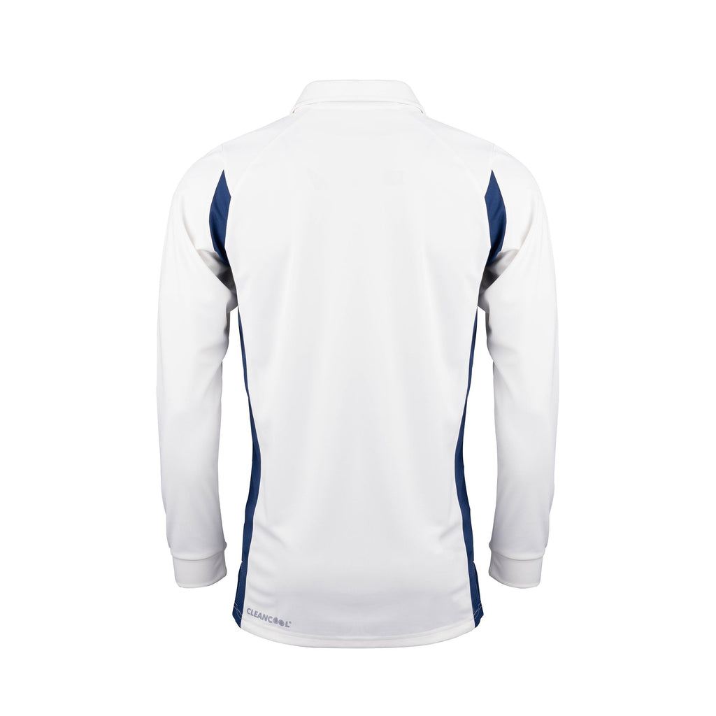 Gray Nicolls Pro Performance V2 LS Shirt (Ivory/Navy)