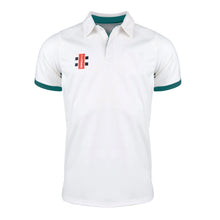 Load image into Gallery viewer, Gray Nicolls Pro Performance V2 SS Shirt (Ivory/Green)