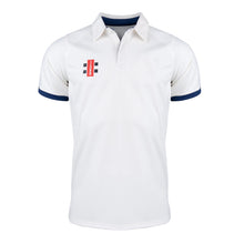 Load image into Gallery viewer, Gray Nicolls Pro Performance V2 SS Shirt (Ivory/Navy)