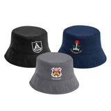Embroidered Club Bucket Hat
