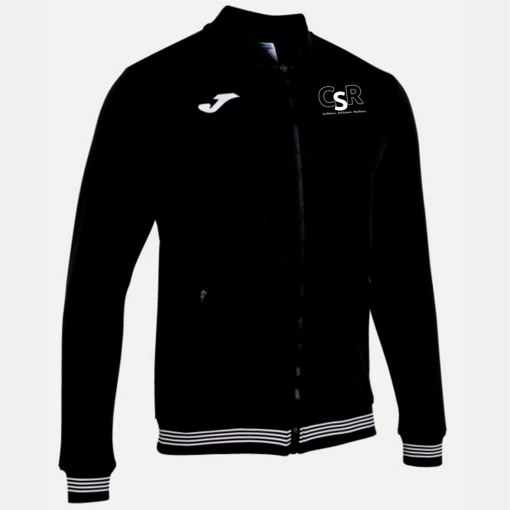 CSR Joma Campus III Full Zip Jacket (Black)