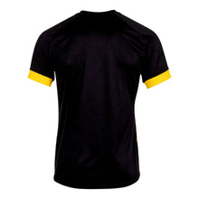 Load image into Gallery viewer, Astley Bridge JFC Coaches Joma Supernova III Training Shirt (Black/Yellow)