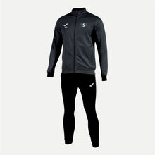 Load image into Gallery viewer, CSR Joma Derby Tracksuit (Black/Anthracite)