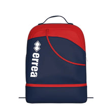 Load image into Gallery viewer, Errea Lynos Backpack (Navy/Red)