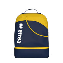 Load image into Gallery viewer, Errea Lynos Backpack (Navy/Yellow)