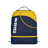 Errea Lynos Kids Backpack (Navy/Yellow)