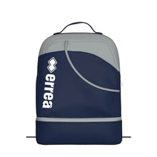 Load image into Gallery viewer, Errea Lynos Backpack (Navy/Grey)