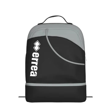 Errea Lynos Backpack (Black/Grey)