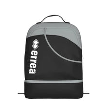 Load image into Gallery viewer, Errea Lynos Backpack (Black/Grey)