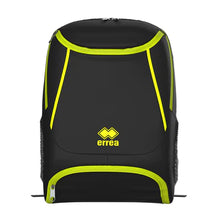Load image into Gallery viewer, Errea Thor Backpack (Black/Yellow Fluor)