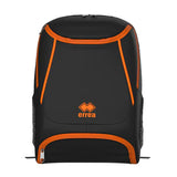 Errea Thor Backpack (Black/Orange Fluor)