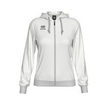 Load image into Gallery viewer, Errea Wita Full-Zip Hooded Top Womens (White)