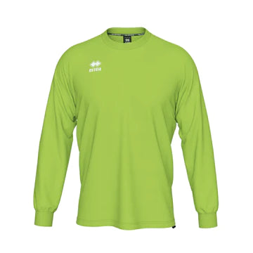 Errea Madison Crew Sweatshirt (Green Fluo)