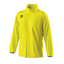 Load image into Gallery viewer, Errea Pressing Rain Jacket (Yellow Fluo)