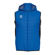 Load image into Gallery viewer, Errea Scozia Padded Gilet (Royal)
