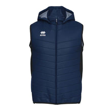 Load image into Gallery viewer, Errea Scozia Padded Gilet (Navy)
