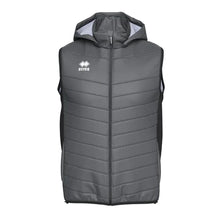 Load image into Gallery viewer, Errea Scozia Padded Gilet (Anthracite)