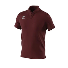 Load image into Gallery viewer, Errea Alex Polo Shirt (Maroon)