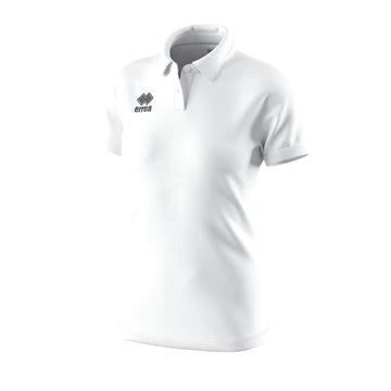 Errea Alexis Womens Polo Shirt (White)