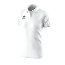 Load image into Gallery viewer, Errea Alexis Womens Polo Shirt (White)