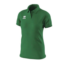 Load image into Gallery viewer, Errea Alexis Womens Polo Shirt (Green)