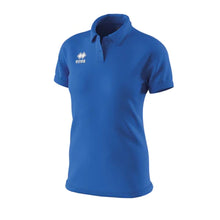 Load image into Gallery viewer, Errea Alexis Womens Polo Shirt (Royal)