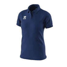 Load image into Gallery viewer, Errea Alexis Womens Polo Shirt (Navy)