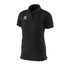 Load image into Gallery viewer, Errea Alexis Womens Polo Shirt (Black)