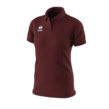 Load image into Gallery viewer, Errea Alexis Womens Polo Shirt (Maroon)