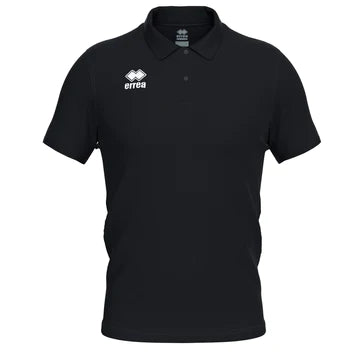 Errea Evo Polo Shirt (Black)