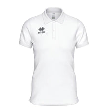 Load image into Gallery viewer, Errea Evo Ladies Polo Shirt (White)