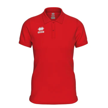 Errea Evo Ladies Polo Shirt (Red)