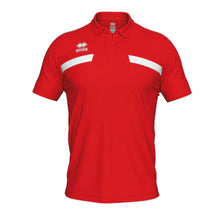 Load image into Gallery viewer, Errea Melvin Polo Shirt (Red/White)