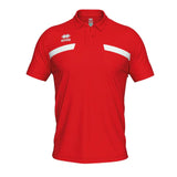 Errea Melvin Polo Shirt (Red/White)