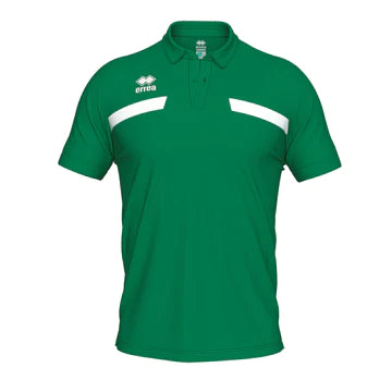 Errea Melvin Polo Shirt (Green/White)