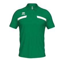 Load image into Gallery viewer, Errea Melvin Polo Shirt (Green/White)