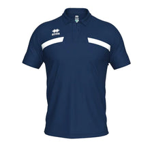 Load image into Gallery viewer, Errea Melvin Polo Shirt (Navy/White)