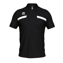 Load image into Gallery viewer, Errea Melvin Polo Shirt (Black/White)