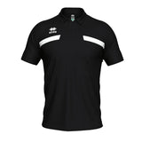 Errea Melvin Polo Shirt (Black/White)