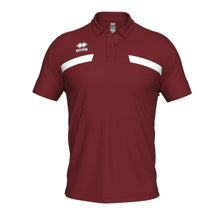 Load image into Gallery viewer, Errea Melvin Polo Shirt (Maroon/White)