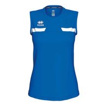 Load image into Gallery viewer, Errea Women&#39;s Margie Vest Top (Royal/White)