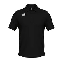 Load image into Gallery viewer, Errea Class Polo Shirt (Black)
