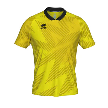 Errea Peter S/S Goalkeeper Shirt (Yellow Fluo)