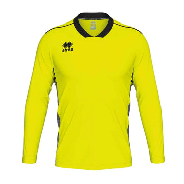 Errea Jerzy Goalkeeper Shirt (Yellow Fluo/Black)