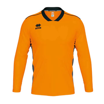 Errea Jerzy Goalkeeper Shirt (Orange Fluo/Black)