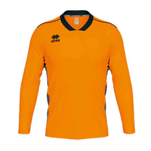 Load image into Gallery viewer, Errea Jerzy Goalkeeper Shirt (Orange Fluo/Black)