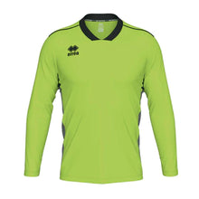 Load image into Gallery viewer, Errea Jerzy Goalkeeper Shirt (Green Fluo/Black)