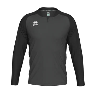 Errea Juno Goalkeeper Shirt (Anthracite/Black)