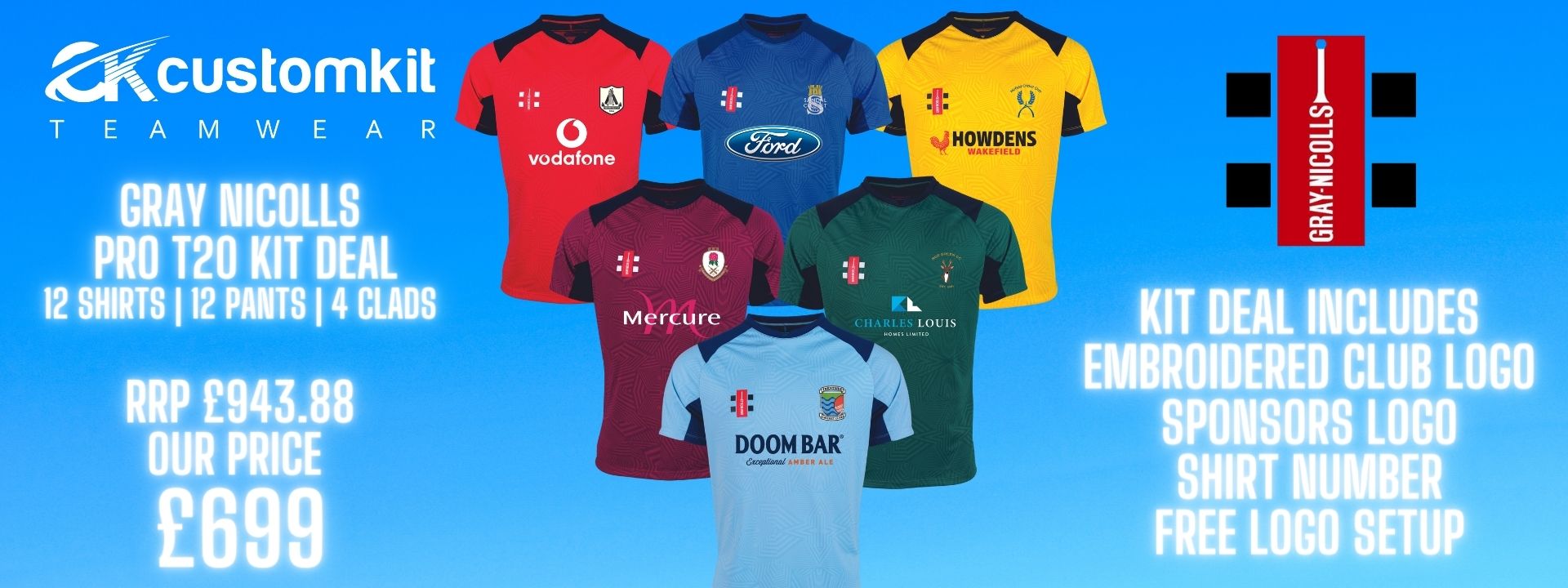 Discount Custom Football Kits | Football Kits & Teamwear – Customkit.com