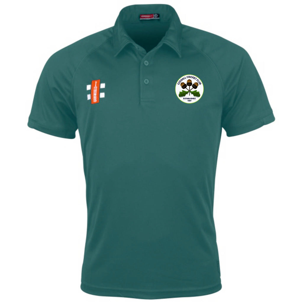 Codsall CC Gray Nicolls Matrix V2 Polo Shirt (Green)